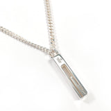 GUCCI グッチ カットアウト G 225055 J8400 8106 ネックレス
 シルバー925 シルバー【中古】
 ユニセックス