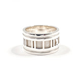 TIFFANY&Co. ティファニー アトラス リング・指輪
 シルバー925 15 シルバー【中古】
 メンズ