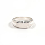 TIFFANY&Co. ティファニー ハート シグネット エルサペレッティ リング・指輪
 スターリングシルバー 14.5 シルバー【中古】
 レディース