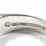 TIFFANY&Co. ティファニー ハート シグネット エルサペレッティ リング・指輪
 スターリングシルバー 14.5 シルバー【中古】
 レディース