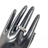 TIFFANY&Co. ティファニー ハート シグネット エルサペレッティ リング・指輪
 スターリングシルバー 14.5 シルバー【中古】
 レディース