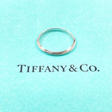 TIFFANY&Co. ティファニー ナイフエッジ リング・指輪
 Pt950プラチナ 14.5 シルバー【中古】
 ユニセックス