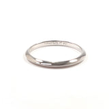 TIFFANY&Co. ティファニー ナイフエッジ リング・指輪
 Pt950プラチナ 14.5 シルバー【中古】
 ユニセックス