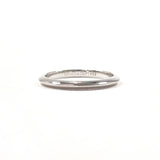 TIFFANY&Co. ティファニー ナイフエッジ リング・指輪
 Pt950プラチナ 8.5 シルバー【中古】
 レディース