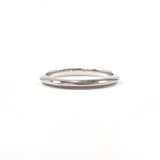 TIFFANY&Co. ティファニー ナイフエッジ リング・指輪
 Pt950プラチナ 8.5 シルバー【中古】
 レディース