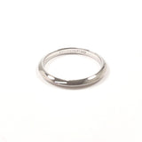 TIFFANY&Co. ティファニー ナイフエッジ リング・指輪
 Pt950プラチナ 8.5 シルバー【中古】
 レディース
