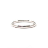 TIFFANY&Co. ティファニー ウェディング バンドリング フォーエバー リング・指輪
 Pt950プラチナ 19 シルバー【中古】
 メンズ