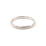 TIFFANY&Co. ティファニー ウェディング バンドリング フォーエバー リング・指輪
 Pt950プラチナ 19 シルバー【中古】
 メンズ