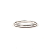 TIFFANY&Co. ティファニー ミルグレイン バンドリング トゥギャザー リング・指輪
 Pt950プラチナ 10 シルバー【中古】
 レディース