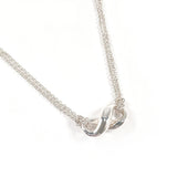 TIFFANY&Co. ティファニー インフィニティ ネックレス
 シルバー925 シルバー【中古】
 レディース