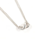 TIFFANY&Co. ティファニー インフィニティ ネックレス
 シルバー925 シルバー【中古】
 レディース