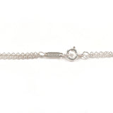 TIFFANY&Co. ティファニー インフィニティ ネックレス
 シルバー925 シルバー【中古】
 レディース