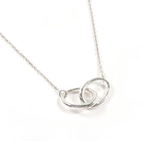 TIFFANY&Co. ティファニー ダブルループ エルサペレッティ ネックレス
 シルバー925 シルバー【中古】
 レディース