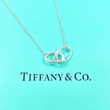 TIFFANY&Co. ティファニー ダブルループ エルサペレッティ ネックレス
 シルバー925 シルバー【中古】
 レディース