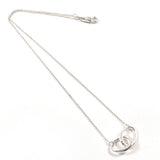 TIFFANY&Co. ティファニー ダブルループ エルサペレッティ ネックレス
 シルバー925 シルバー【中古】
 レディース