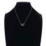TIFFANY&Co. ティファニー ダブルループ エルサペレッティ ネックレス
 シルバー925 シルバー【中古】
 レディース