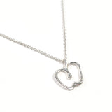 TIFFANY&Co. ティファニー アップル エルサペレッティ ネックレス
 シルバー925 シルバー【中古】
 レディース