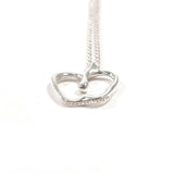 TIFFANY&Co. ティファニー アップル エルサペレッティ ネックレス
 シルバー925 シルバー【中古】
 レディース