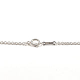 TIFFANY&Co. ティファニー アップル エルサペレッティ ネックレス
 シルバー925 シルバー【中古】
 レディース