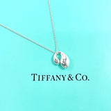 TIFFANY&Co. ティファニー ダブルティアドロップ エルサペレッティ ネックレス
 シルバー925 シルバー【中古】
 レディース