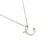 TIFFANY&Co. ティファニー アルファベット レター C エルサペレッティ ネックレス
 スターリングシルバー シルバー【中古】
 レディース
