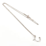 TIFFANY&Co. ティファニー アルファベット レター C エルサペレッティ ネックレス
 スターリングシルバー シルバー【中古】
 レディース