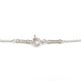 TIFFANY&Co. ティファニー アルファベット レター C エルサペレッティ ネックレス
 スターリングシルバー シルバー【中古】
 レディース