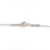 TIFFANY&Co. ティファニー アルファベット レター C エルサペレッティ ネックレス
 スターリングシルバー シルバー【中古】
 レディース