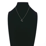 TIFFANY&Co. ティファニー アルファベット レター C エルサペレッティ ネックレス
 スターリングシルバー シルバー【中古】
 レディース