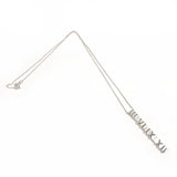 TIFFANY&Co. ティファニー アトラス バー ネックレス
 シルバー925 シルバー【中古】
 ユニセックス