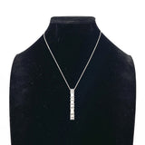 TIFFANY&Co. ティファニー アトラス バー ネックレス
 シルバー925 シルバー【中古】
 ユニセックス