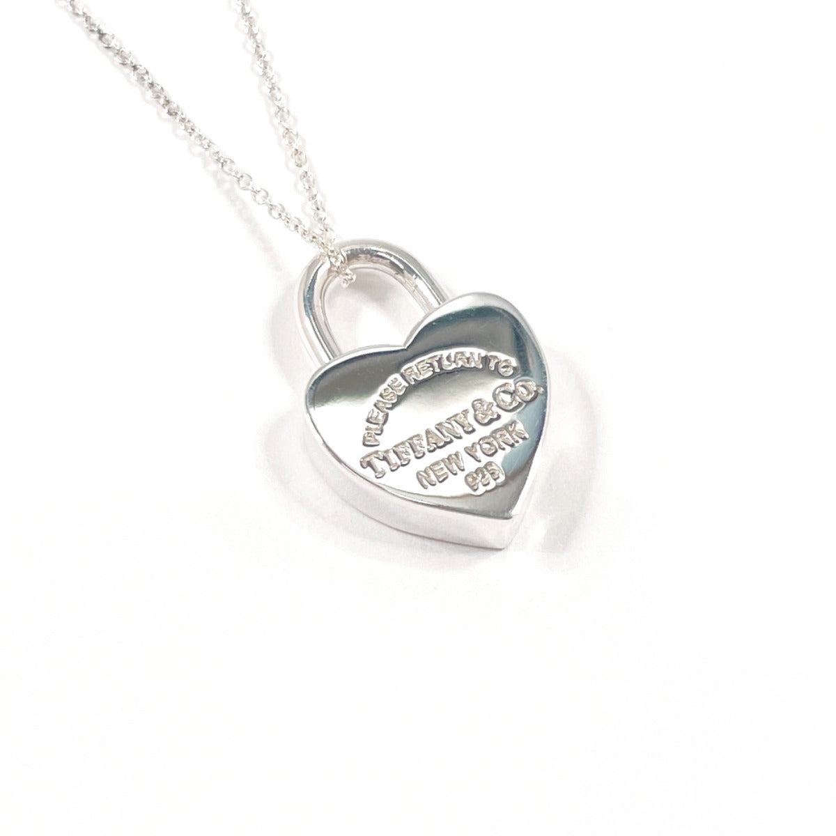 TIFFANY&Co. ティファニー ハートロック リターントゥ ネックレス