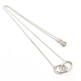 TIFFANY&Co. ティファニー ダブルループ エルサペレッティ ネックレス
 シルバー925 シルバー【中古】
 レディース