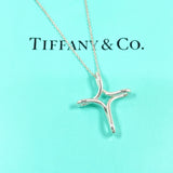 TIFFANY&Co. ティファニー インフィニティ クロス エルサペレッティ ネックレス
 シルバー925 シルバー【中古】
 レディース