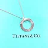 TIFFANY&Co. ティファニー 1837 モンタージュ サークル ネックレス
 シルバー925 シルバー【中古】
 ユニセックス