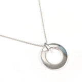 TIFFANY&Co. ティファニー 1837 モンタージュ サークル ネックレス
 シルバー925 シルバー【中古】
 ユニセックス