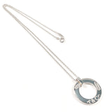 TIFFANY&Co. ティファニー 1837 モンタージュ サークル ネックレス
 シルバー925 シルバー【中古】
 ユニセックス