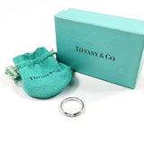 ティファニー リング・指輪
 12.5号 ネスティング ナロー バンドリング TIFFANY&Co. Pt950プラチナ シルバー ユニセックス 新品仕上げ済み