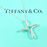 ティファニー ネックレス
 インフィニティ クロス エルサペレッティ TIFFANY&Co. シルバー925 シルバー ユニセックス 新品仕上げ済み