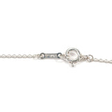ティファニー ネックレス
 インフィニティ クロス エルサペレッティ TIFFANY&Co. シルバー925 シルバー ユニセックス 新品仕上げ済み
