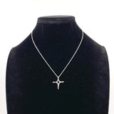 ティファニー ネックレス
 インフィニティ クロス エルサペレッティ TIFFANY&Co. シルバー925 シルバー ユニセックス 新品仕上げ済み