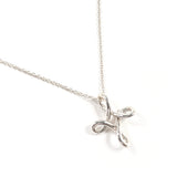 ティファニー ネックレス
 インフィニティ クロス エルサペレッティ TIFFANY&Co. シルバー925 シルバー レディース 新品仕上げ済み