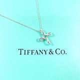 ティファニー ネックレス
 インフィニティ クロス エルサペレッティ TIFFANY&Co. シルバー925 シルバー レディース 新品仕上げ済み