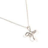 ティファニー ネックレス
 インフィニティ クロス エルサペレッティ TIFFANY&Co. シルバー925 シルバー レディース 新品仕上げ済み