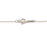 ティファニー ネックレス
 インフィニティ クロス エルサペレッティ TIFFANY&Co. シルバー925 シルバー レディース 新品仕上げ済み