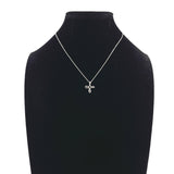 ティファニー ネックレス
 インフィニティ クロス エルサペレッティ TIFFANY&Co. シルバー925 シルバー レディース 新品仕上げ済み