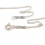 ティファニー ネックレス
 マドンナ エルサペレッティ TIFFANY&Co. シルバー925 シルバー レディース 新品仕上げ済み