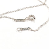 ティファニー ネックレス
 マドンナ エルサペレッティ TIFFANY&Co. シルバー925 シルバー レディース 新品仕上げ済み