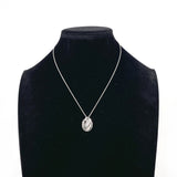 ティファニー ネックレス
 マドンナ エルサペレッティ TIFFANY&Co. シルバー925 シルバー レディース 新品仕上げ済み