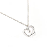 ティファニー ネックレス
 アップル エルサペレッティ TIFFANY&Co. シルバー925 シルバー レディース 新品仕上げ済み